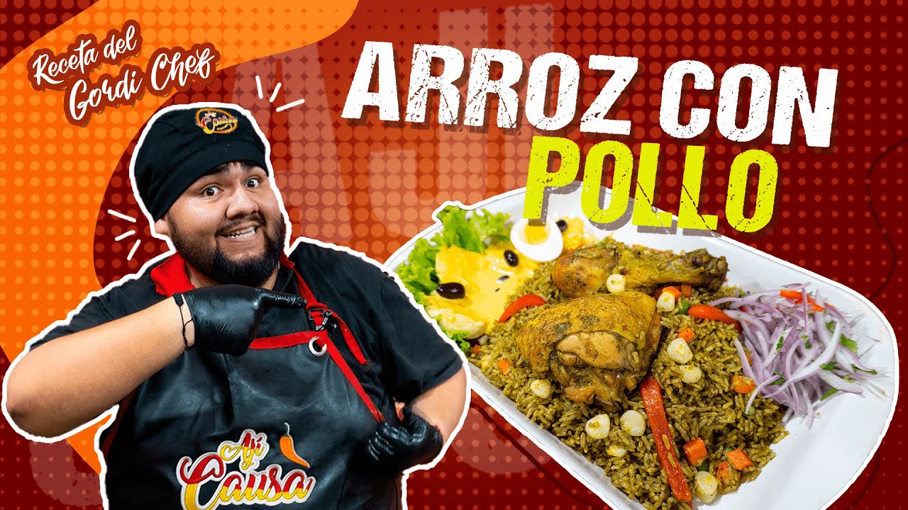 Arroz con Pollo Peruano 😋 | Receta Completa y Fácil PASO A PASO