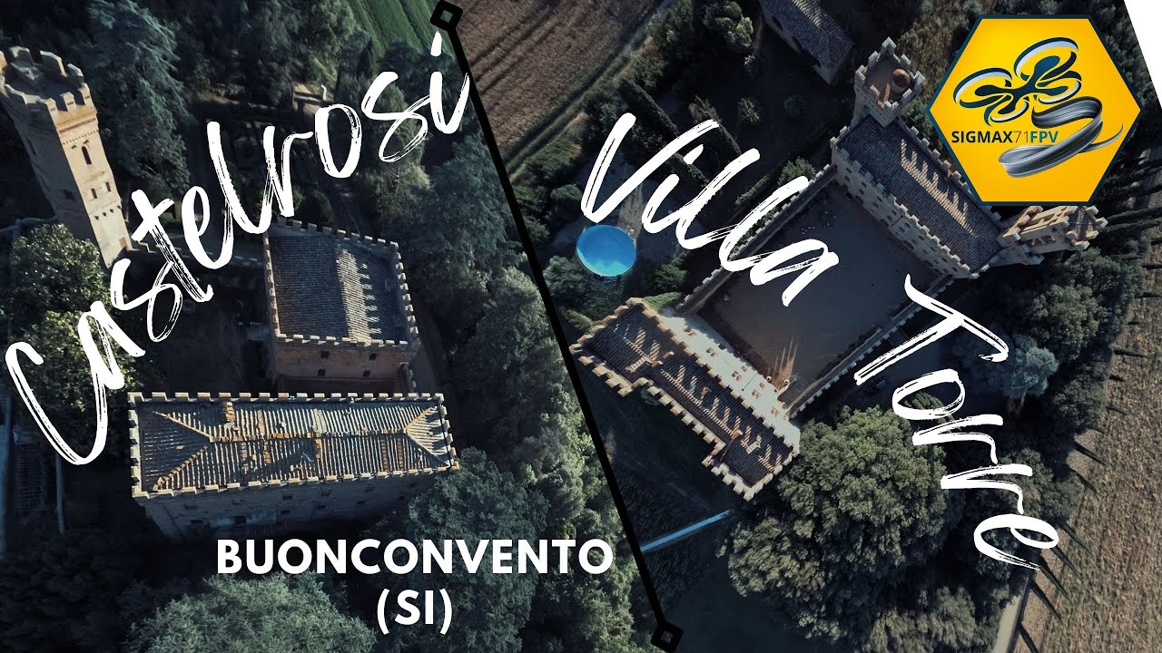 CASTELLI DI CASTELROSI E VILLA TORRE   BUONCONVENTO SI