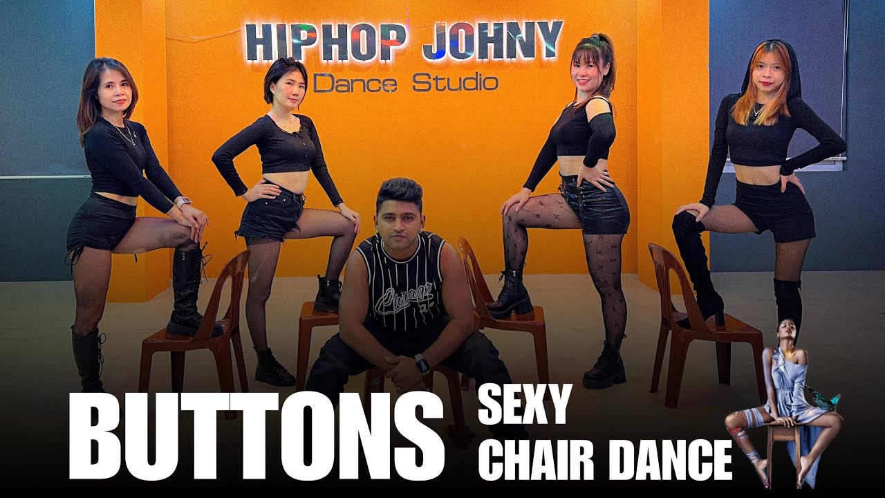 SEXY DANCE | BUTTONS | JOHNY PAL CHOREOGRAPHY | PUSSYCAT DOLLS | CHAIR DANCE | HHJ DANCE STUDIO NB🔥