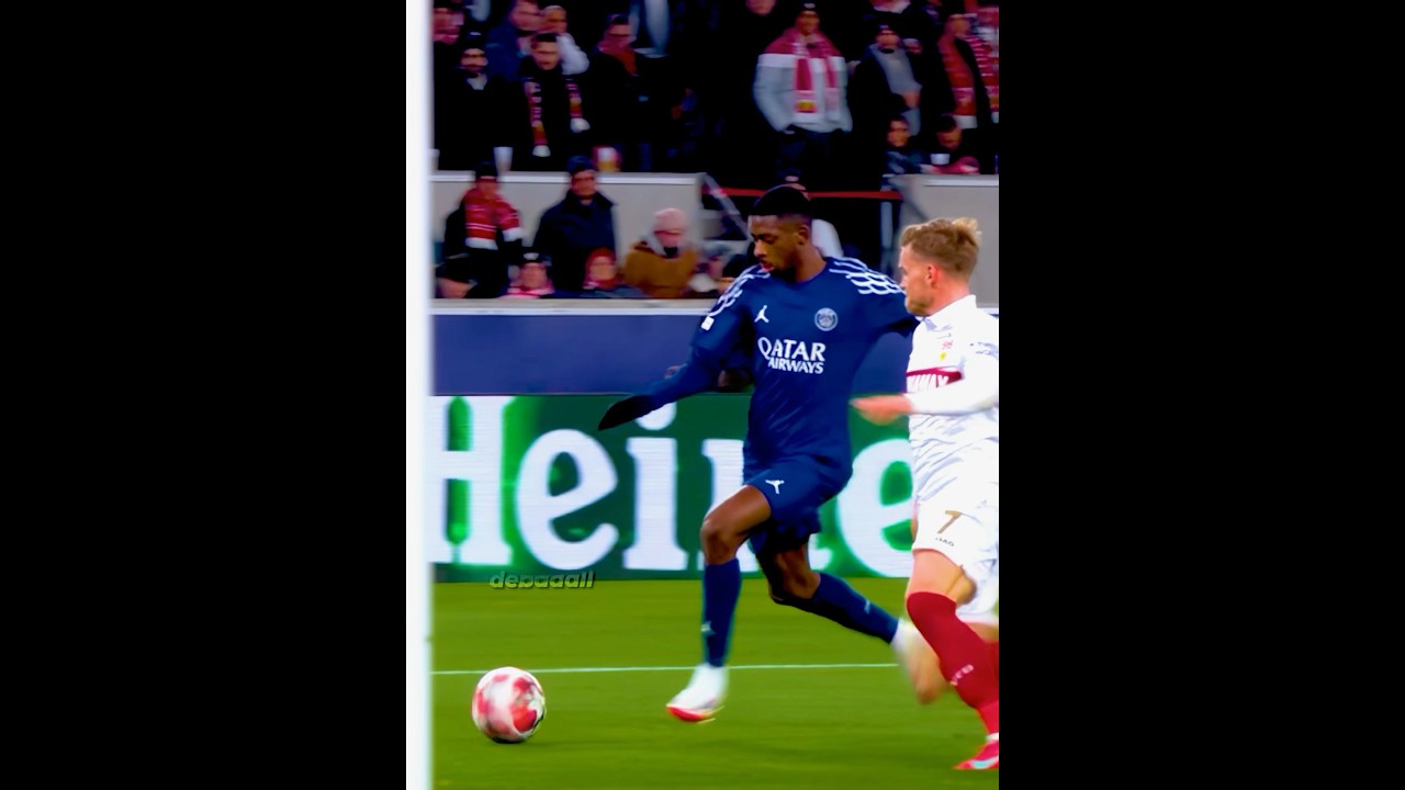Dembele - Right or Left Footed?🧐