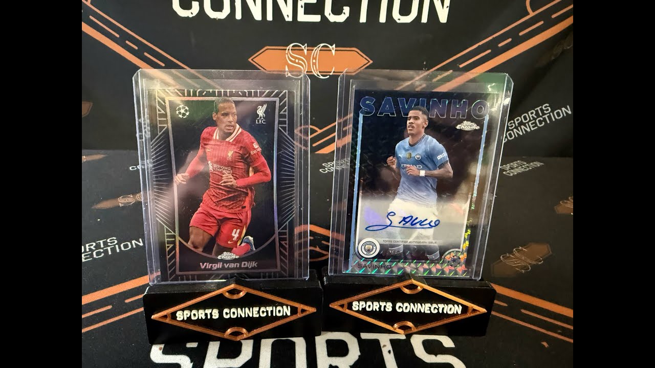 2024 25 Topps Chrome UEFA Club Competitions Soccer Delight Case Break #2 Pick Your Team