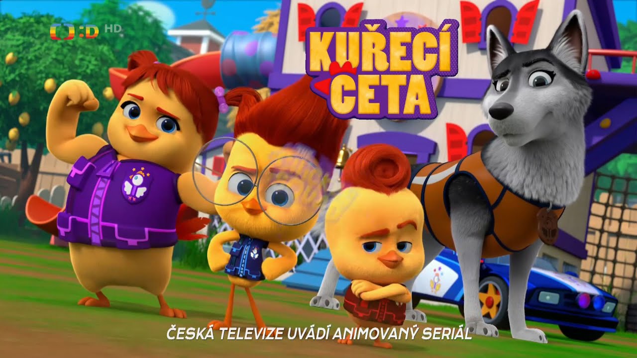 Kuřec&iacute; četa | Česk&aacute; znělka | D&eacute;čko (česky)