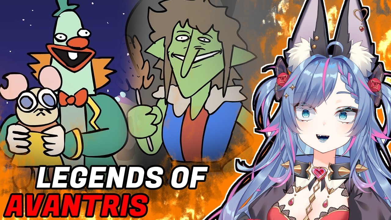 САМЫЙ СМЕШНОЙ DND В ИСТОРИИ! Реакция на Legends of Avantris