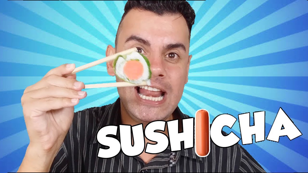 SUSHICHA, O SUSHI DE SALSICHA - Fubá online