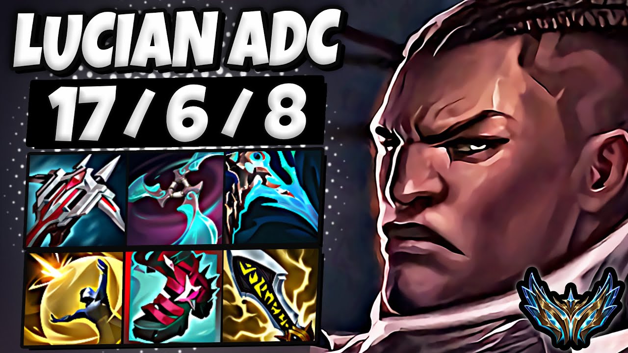 Lucian vs Kai'Sa [ ADC ] Patch 25.24 Korea Challenger 1405 LP