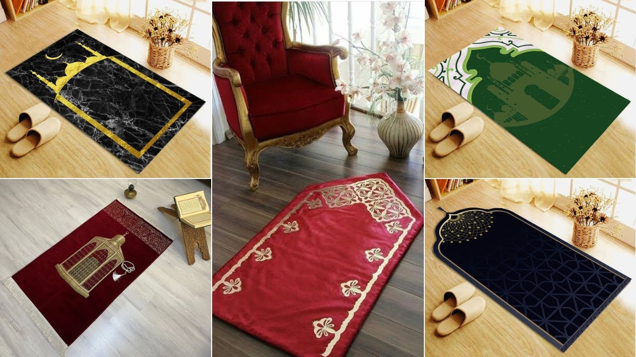 Jaye Namaz Designs Collection || Muslims Praying Rug Designs || Islamic Praying Mat ||