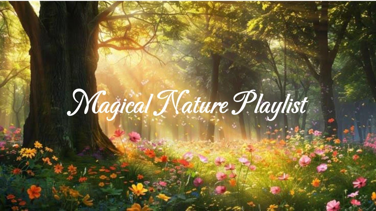 1 Hour Peaceful Piano Music 🌿 Magical Nature Ambience | Relaxing, Calm, Focus & Stress Relief