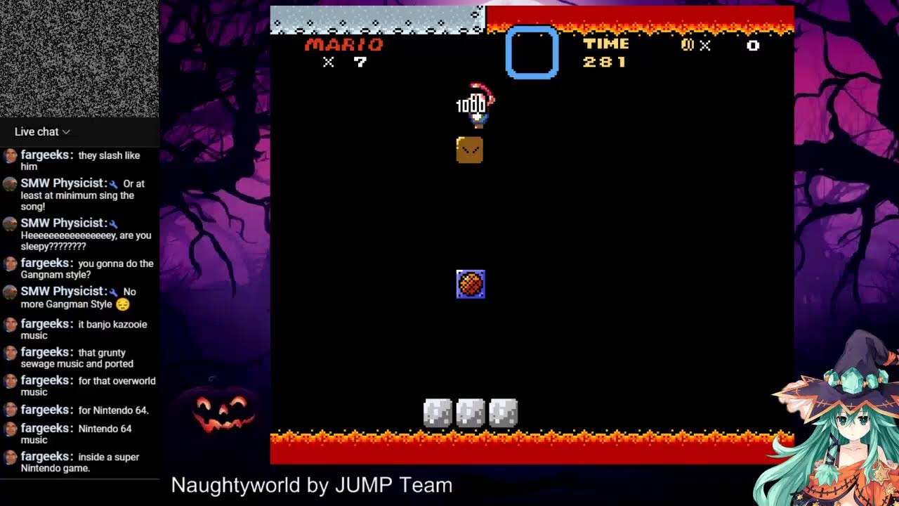 [SMW Hack] Naughtyworld (7)