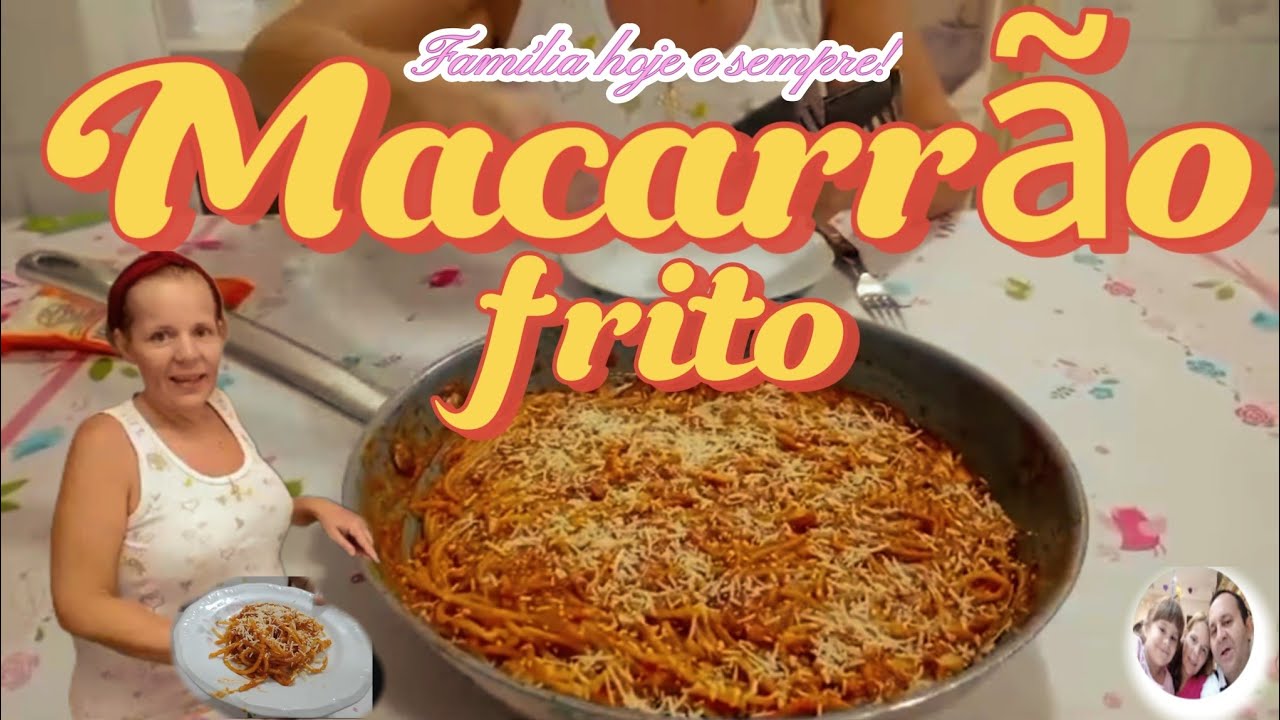Macarrão Frito!