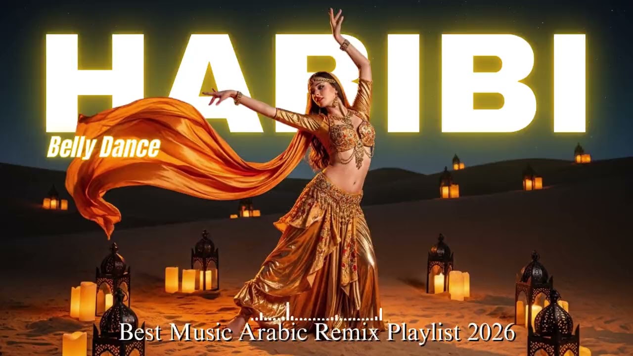 Arabian Desert Night Remix 🌙 Hypnotic Dance Beats 2026