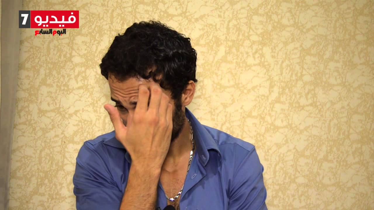 بالفيديو   يوسف الشريف  أصبت مرتين فى «اسم مؤقت» وحلول ألغازه بنهايته