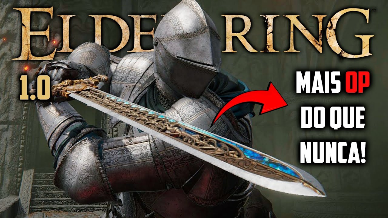 ELDEN RING COMO VOCÊ NUNCA VIU! Zerando versão 1.0 e todas as suas mudanças