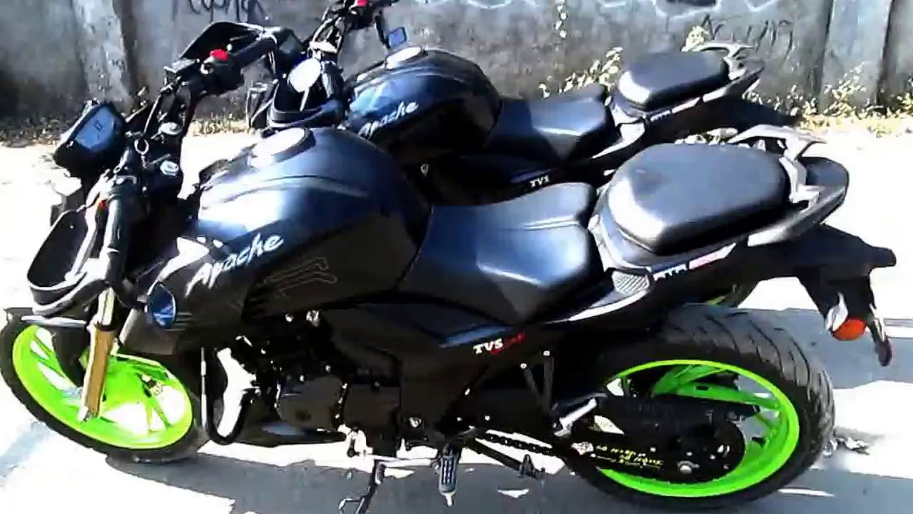 apache rtr200 customized