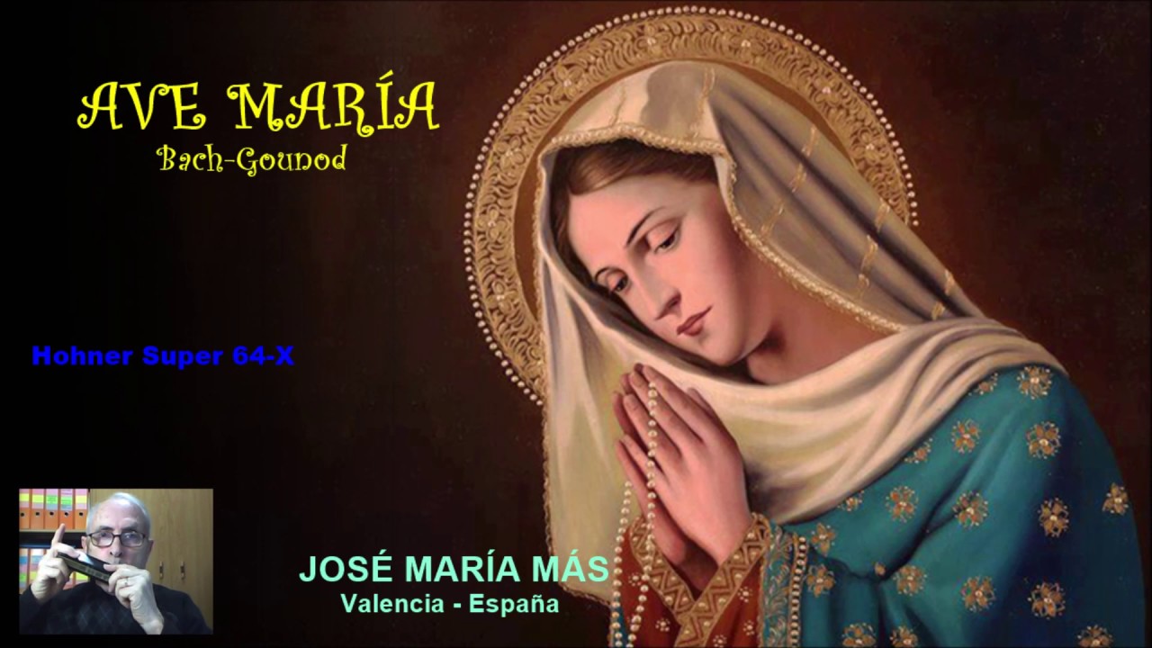 AVE MARIA  Bach Gounod HARMONICA CHROMATICA