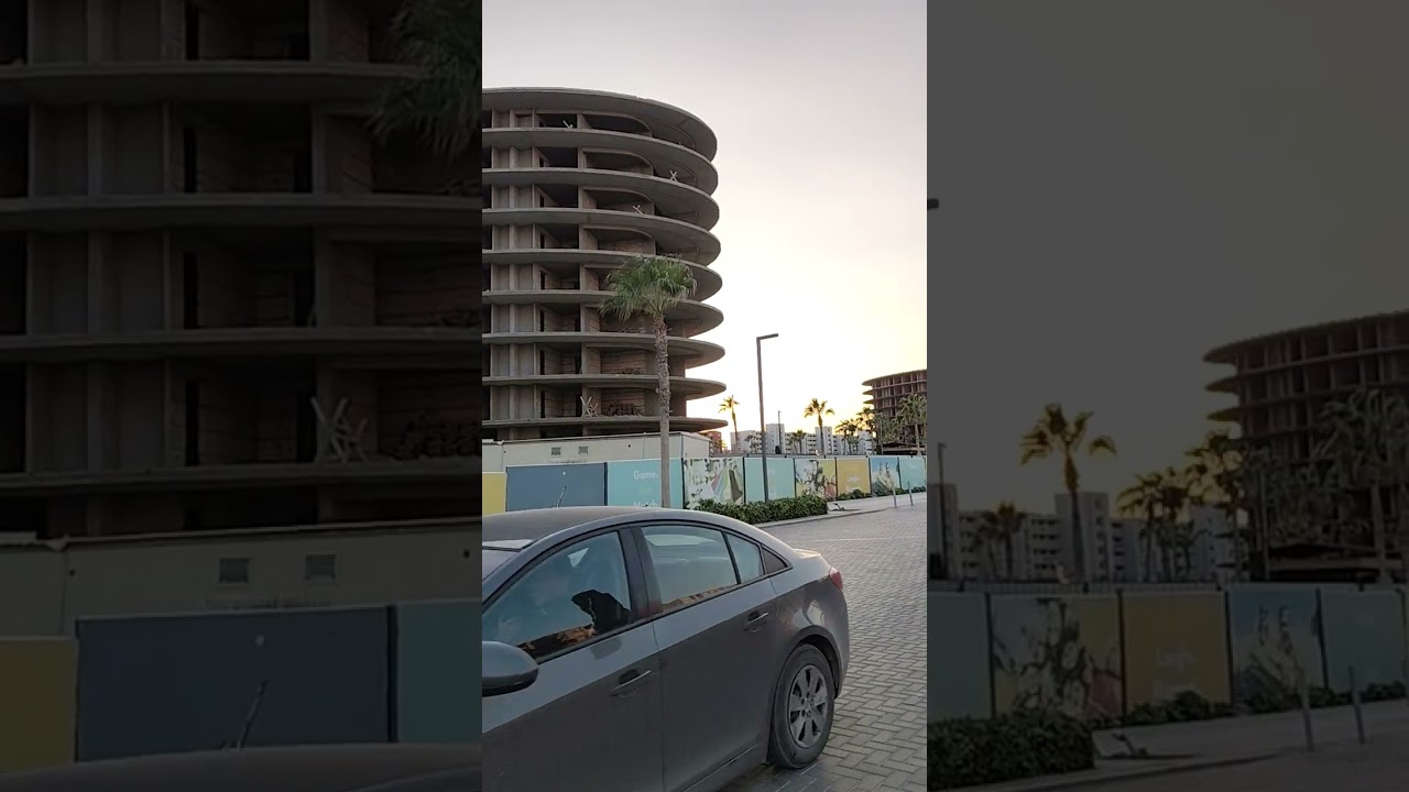 #مدينة_العالمين_الجديدة مشروع بورتو جولف مارينا العالمين الجديدة