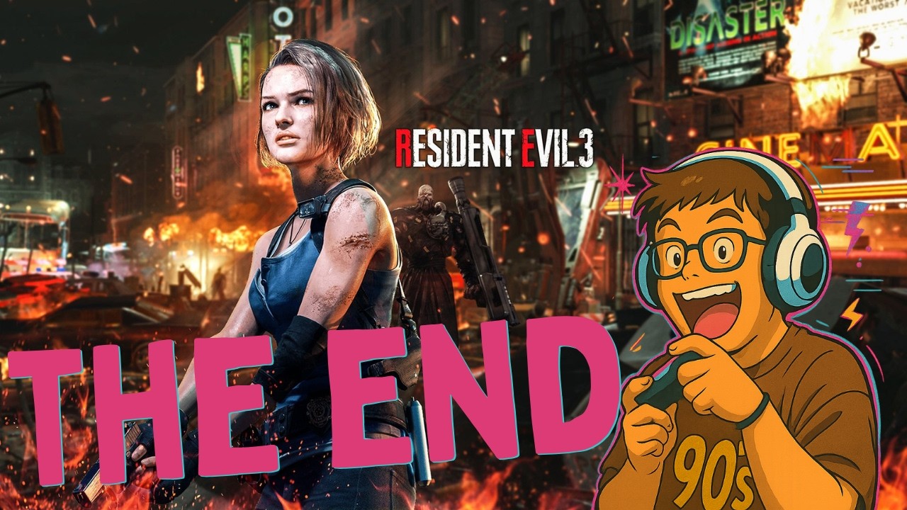 Playing Resident Evil 3 | Stream #THE END