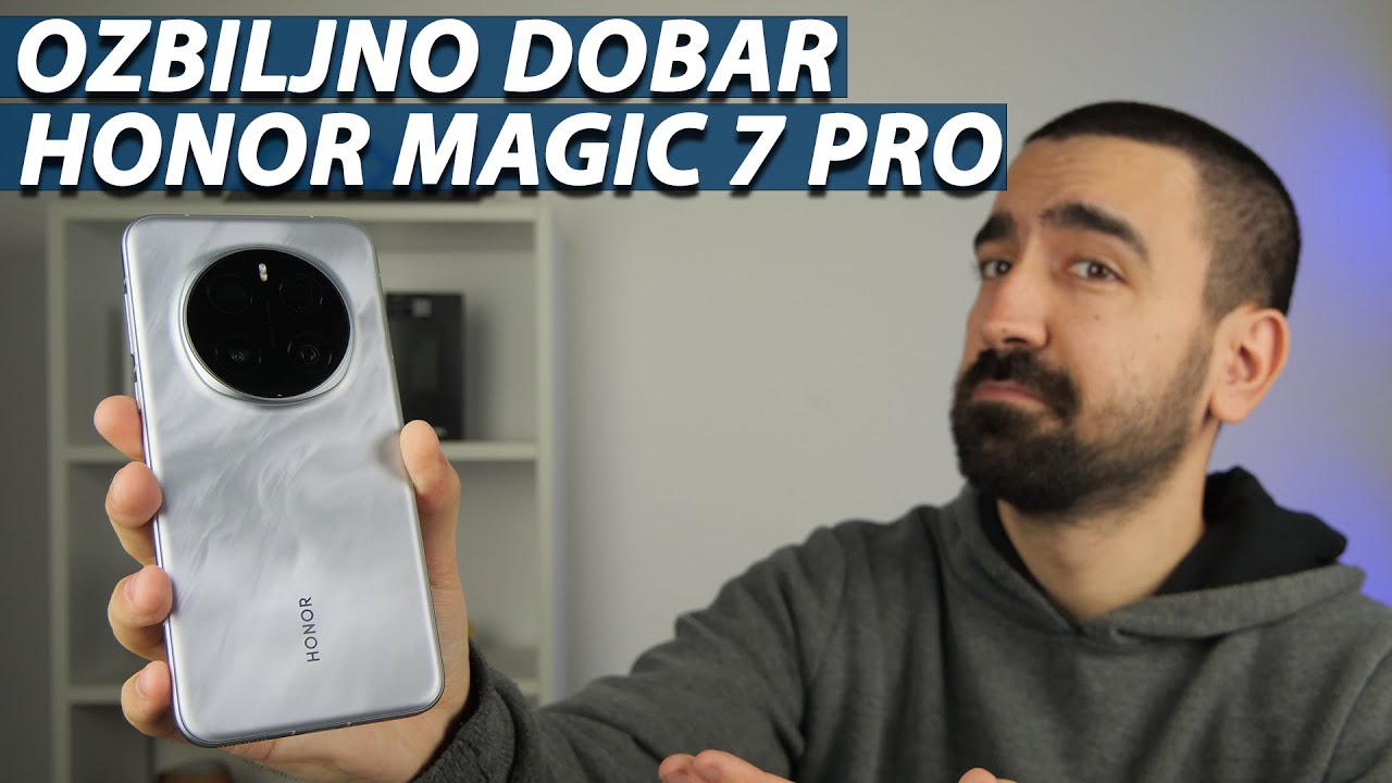 OZBILJNO DOBAR | HONOR MAGIC 7 PRO RECENZIJA
