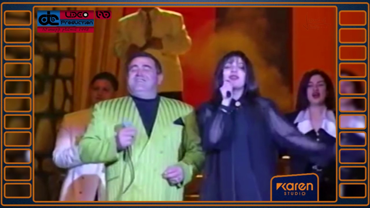 Aram Asatryan (Արամ Ասատրյան) - Sharan /10 Տարի բեմում 