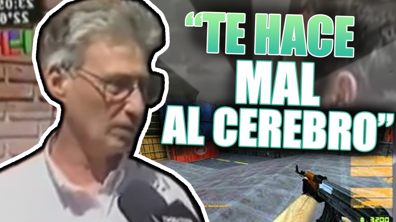 El dia que COUNTER STRIKE apareció en la TELEVISION ARGENTINA