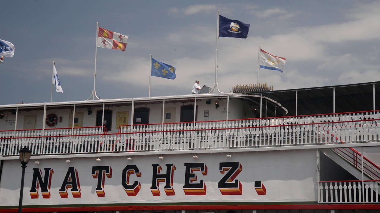New Orleans Steamboat Natchez Calliope Legend Debbie Fagnano Full Concert 4