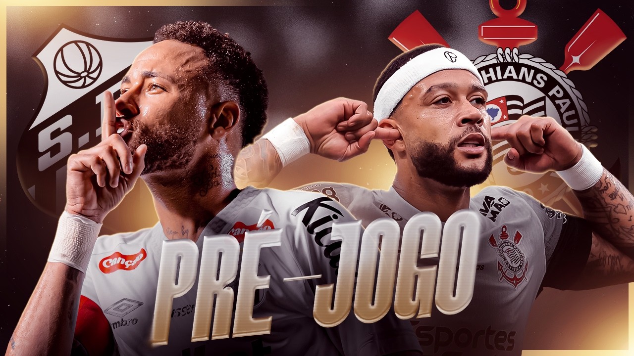SANTOS x CORINTHIANS: escalações, onde assistir, desfalques, arbitragem…