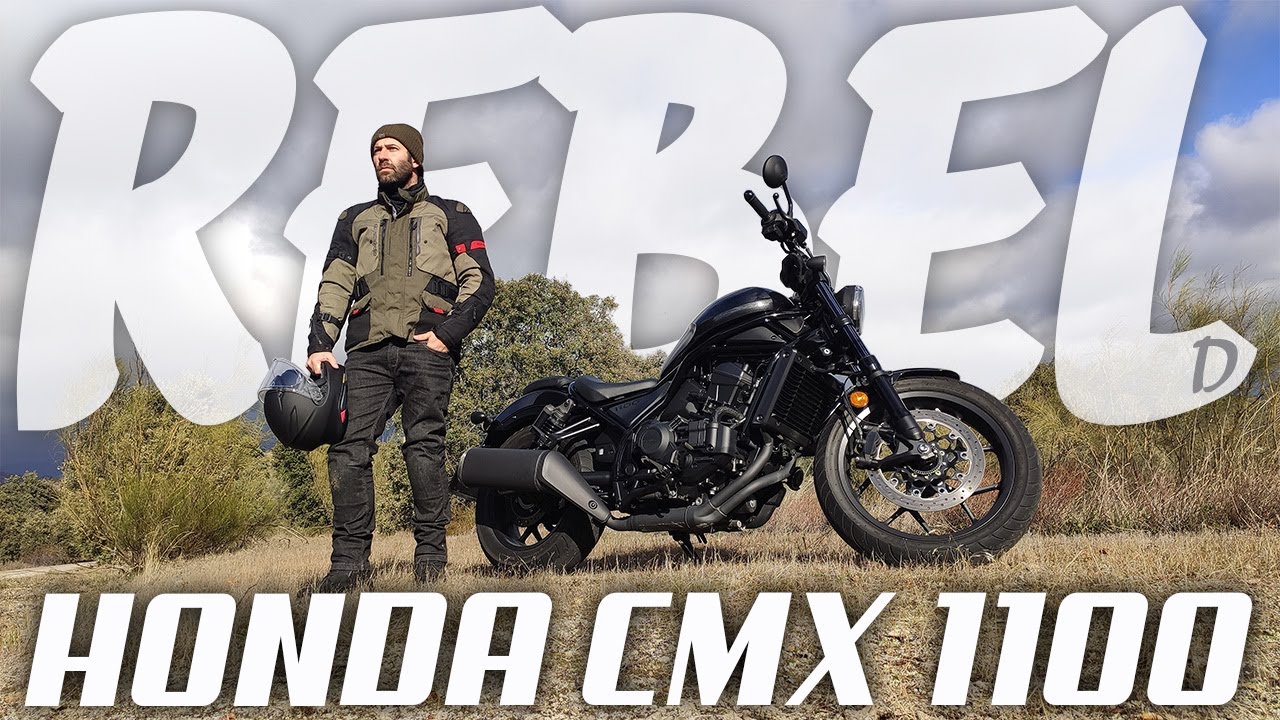 HONDA CMX 1100 REBEL | Prueba a fondo