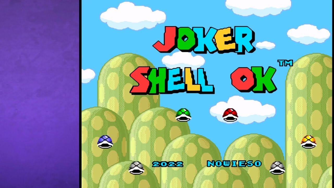 JokerShellOk - All Levels & Bosses