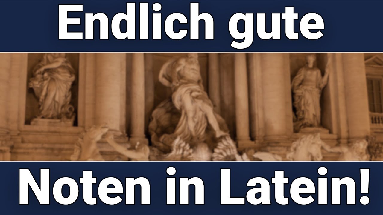Schlechte Noten in Latein? Das ist die Lösung!