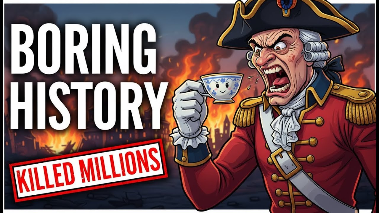 How Tea Quietly Conquered the World | A Relaxing History for Sleep