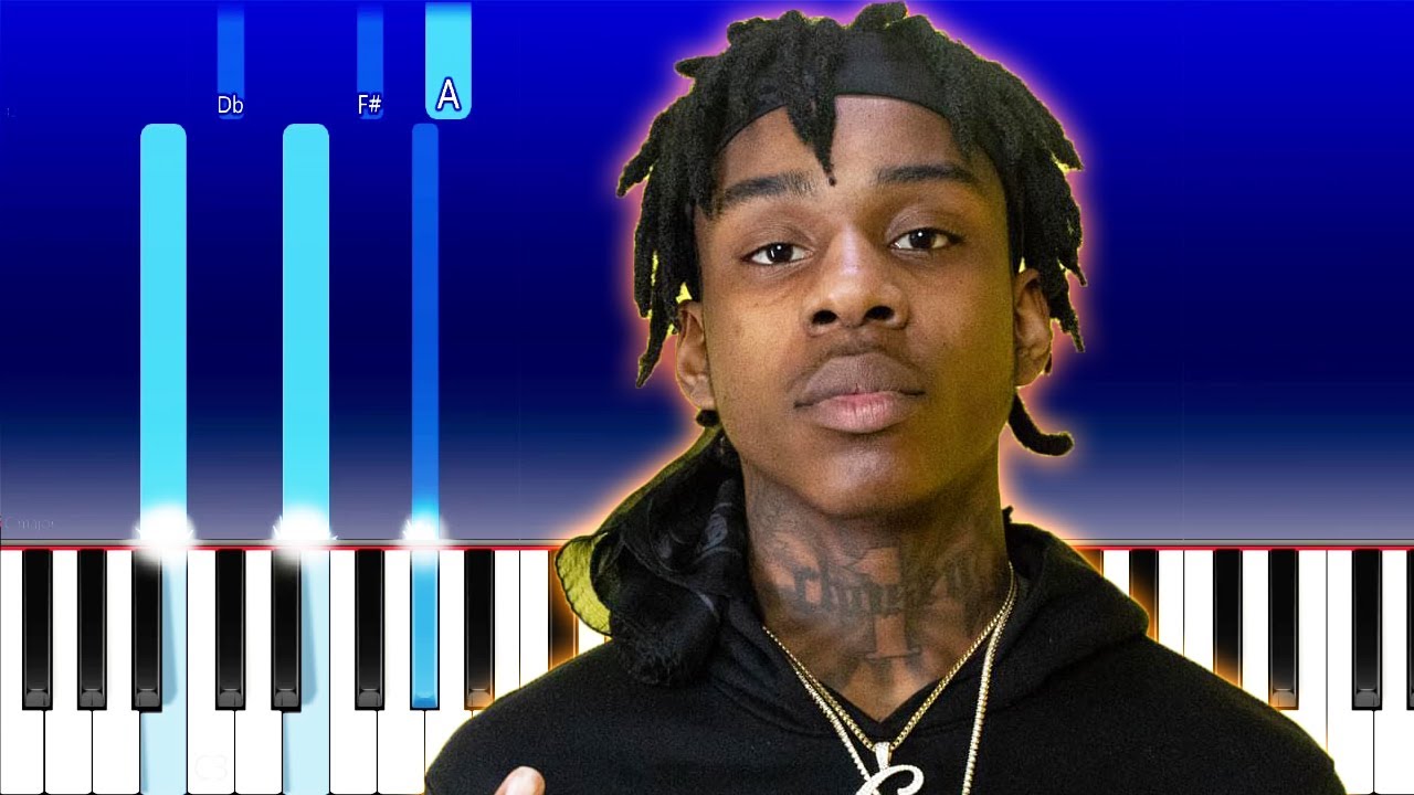 Polo G - Finer Things (Piano Tutorial)