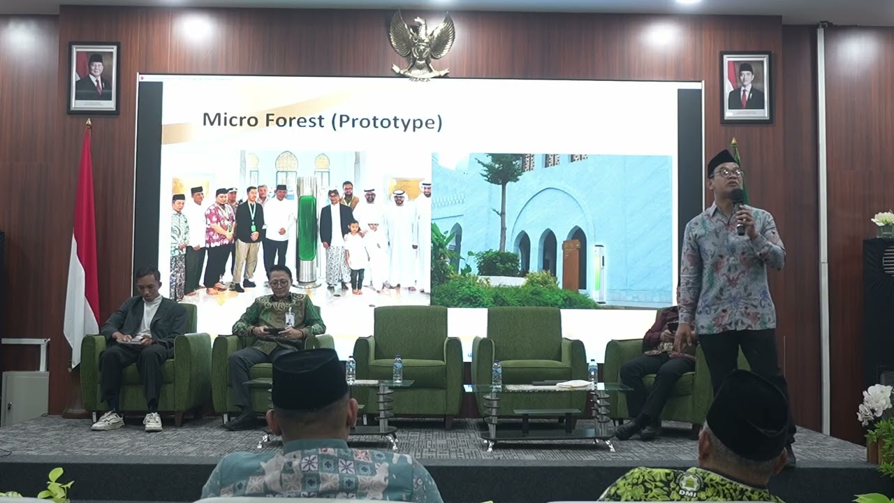 DR. MUNAJAT - SEMINAR NASIONAL KEMASJIDAN DAN KEUMATAN SILATNAS PRIMA DMI 2026