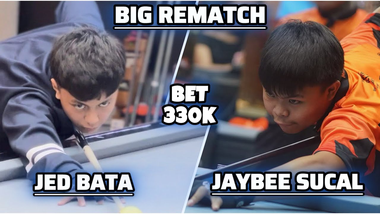 JAYBEE SUCAL 🆚 JED BATA - BIG EVENT