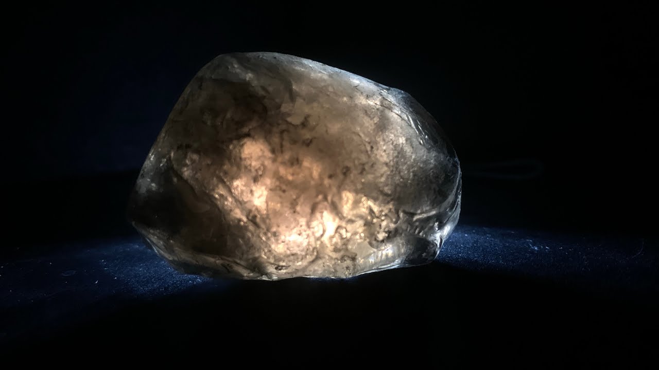 Mining Clear Obsidian in the Arizona Desert!