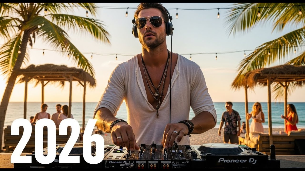 Deep House Summer Mix 2025 | Ibiza Chillout Session for Beach Vibes