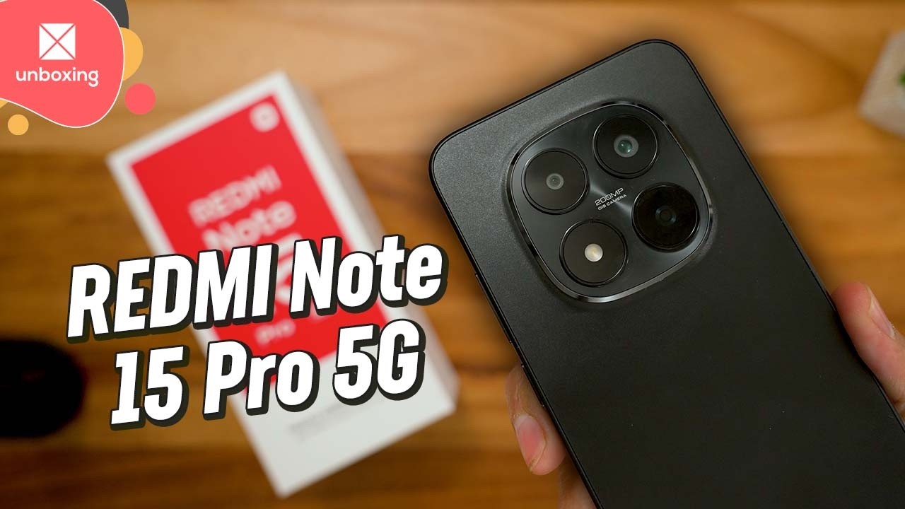 Xiaomi REDMI Note 15 Pro 5G | Распаковка