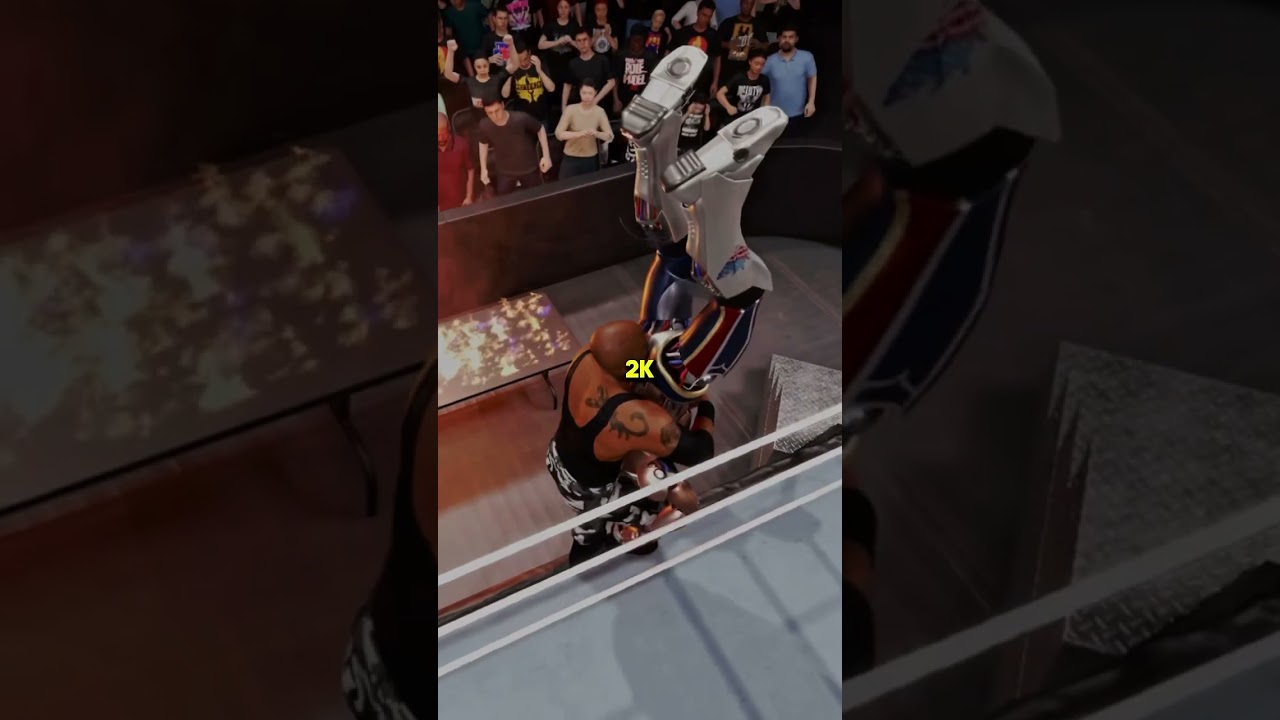 Жестокие факты о дополнении Fearless для WWE 2K25