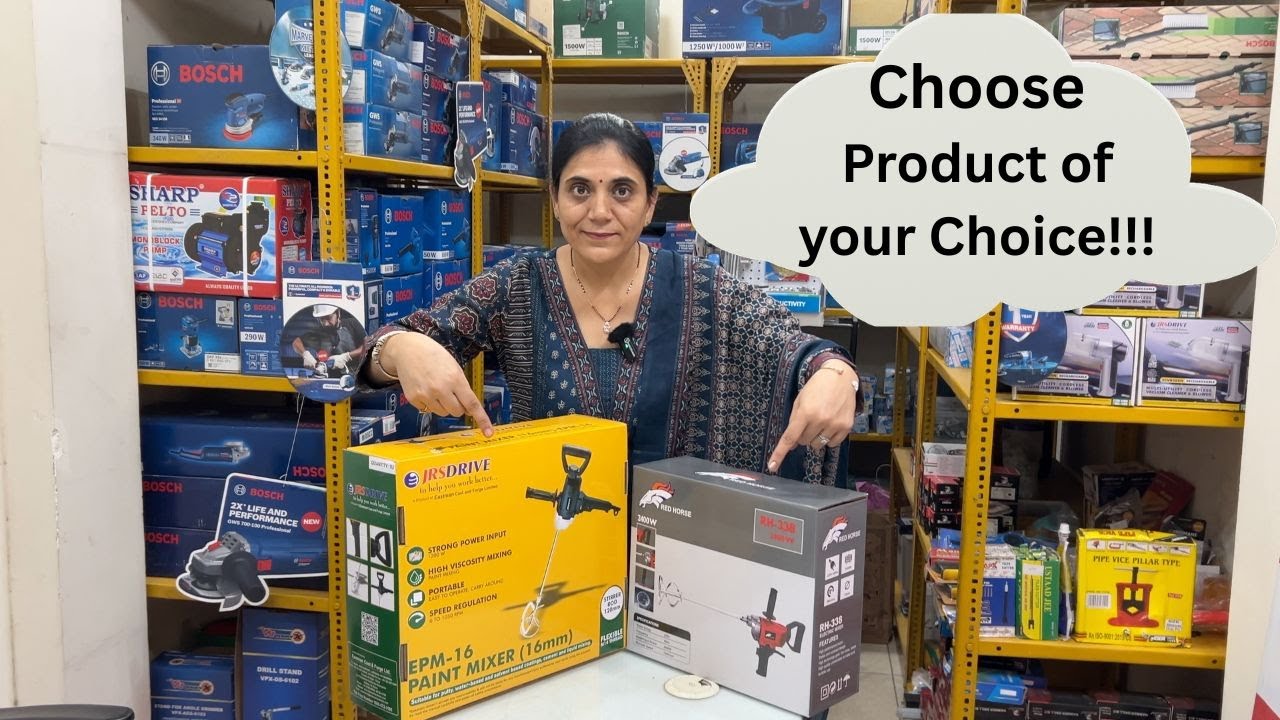 Paint mixer | Wall Putty Mixer | Cement Mixer | Chemical Mixer | Paint Mixer | Tile Masala Mixer|