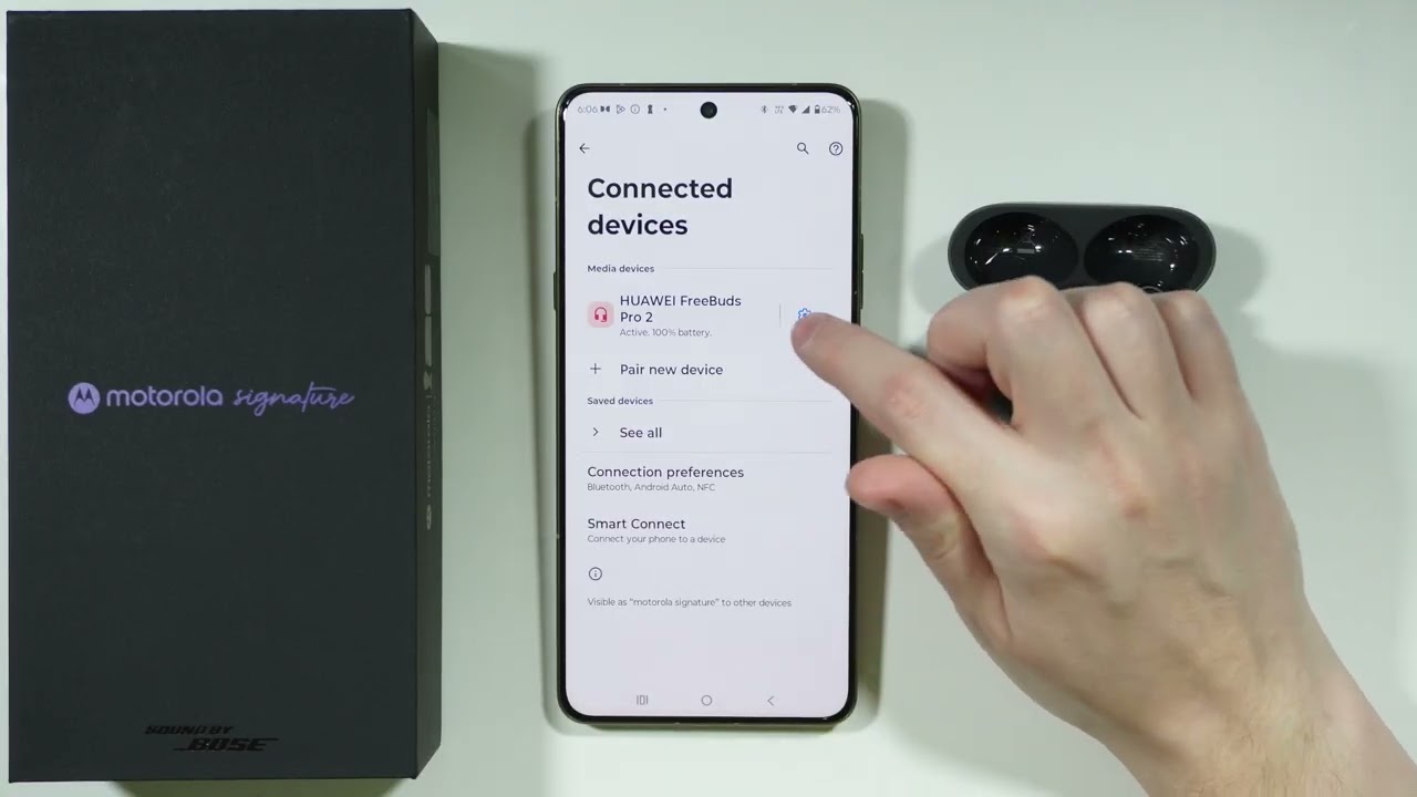 Motorola Signature: How to Turn ON/OFF LDAC Audio Codec for Bluetooth