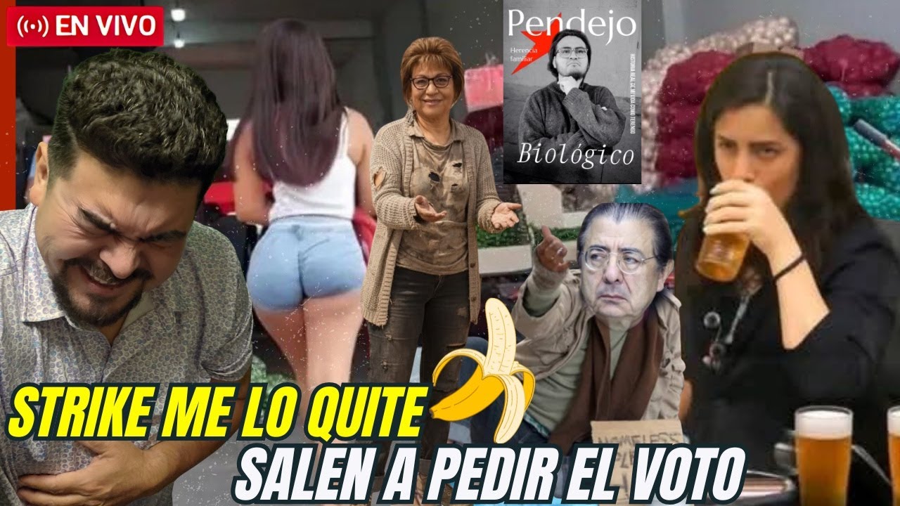 Última hora: La oposición quiso cerrarme el canal… y se la pelaron  y anda mendigando votos