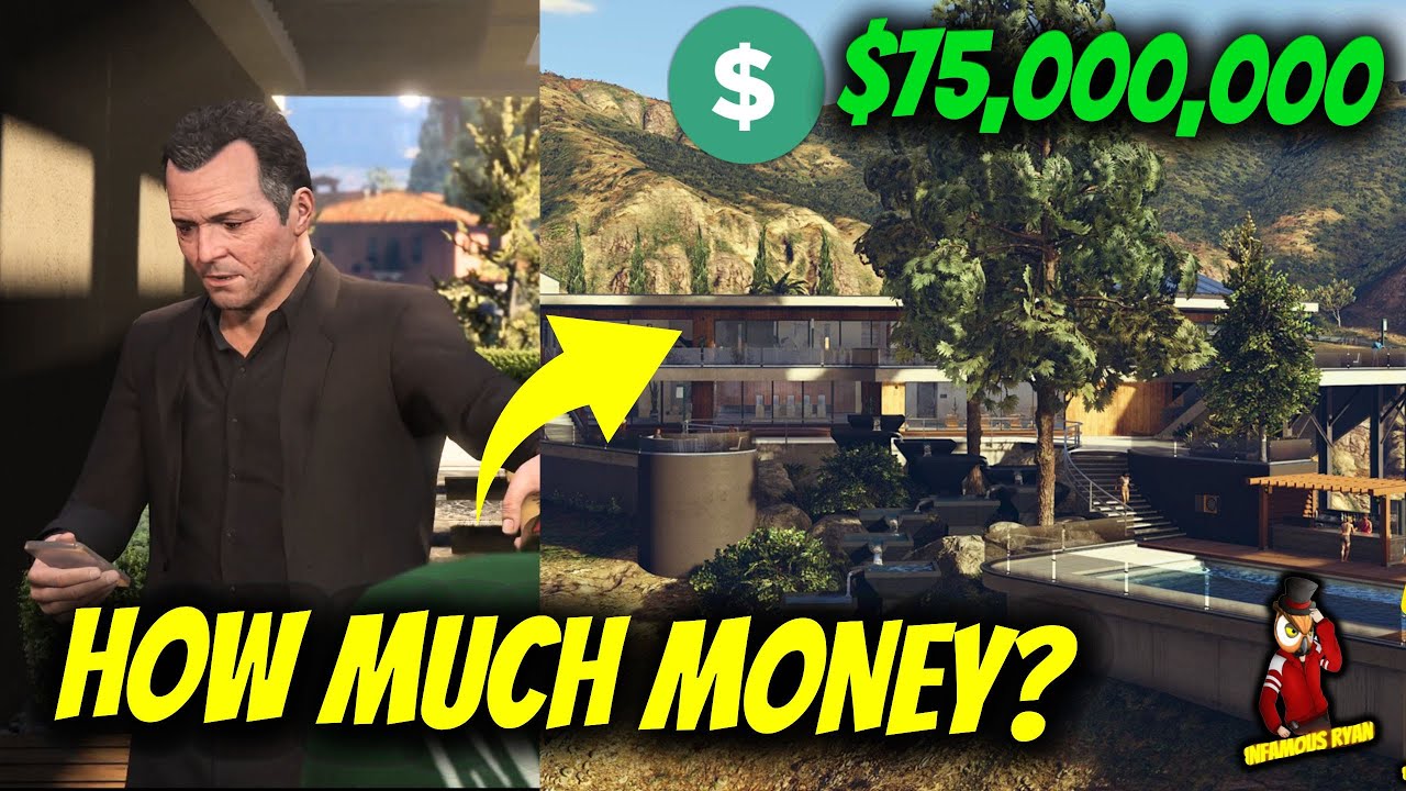 How Much Money will You Need for December Michael DLC (Buy Everything!)