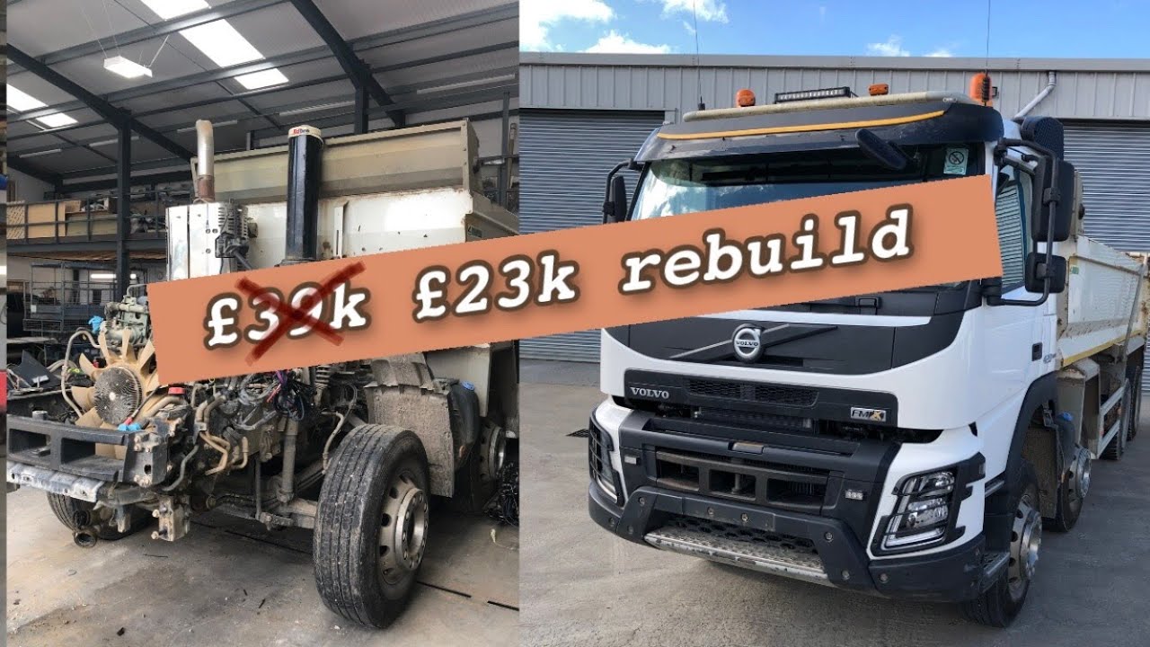 Volvo FMX £23k rebuild