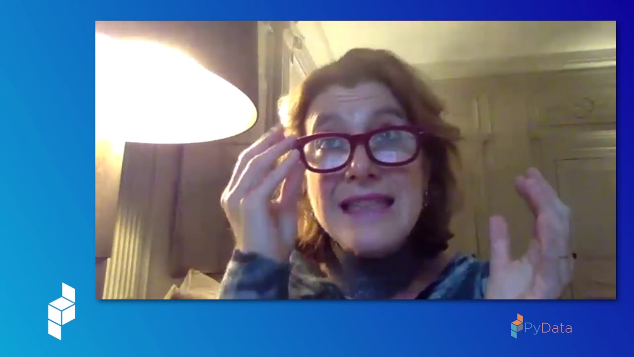 Corinne Vigreux - Interview about Codam Coding College | PyData Eindhoven 2020