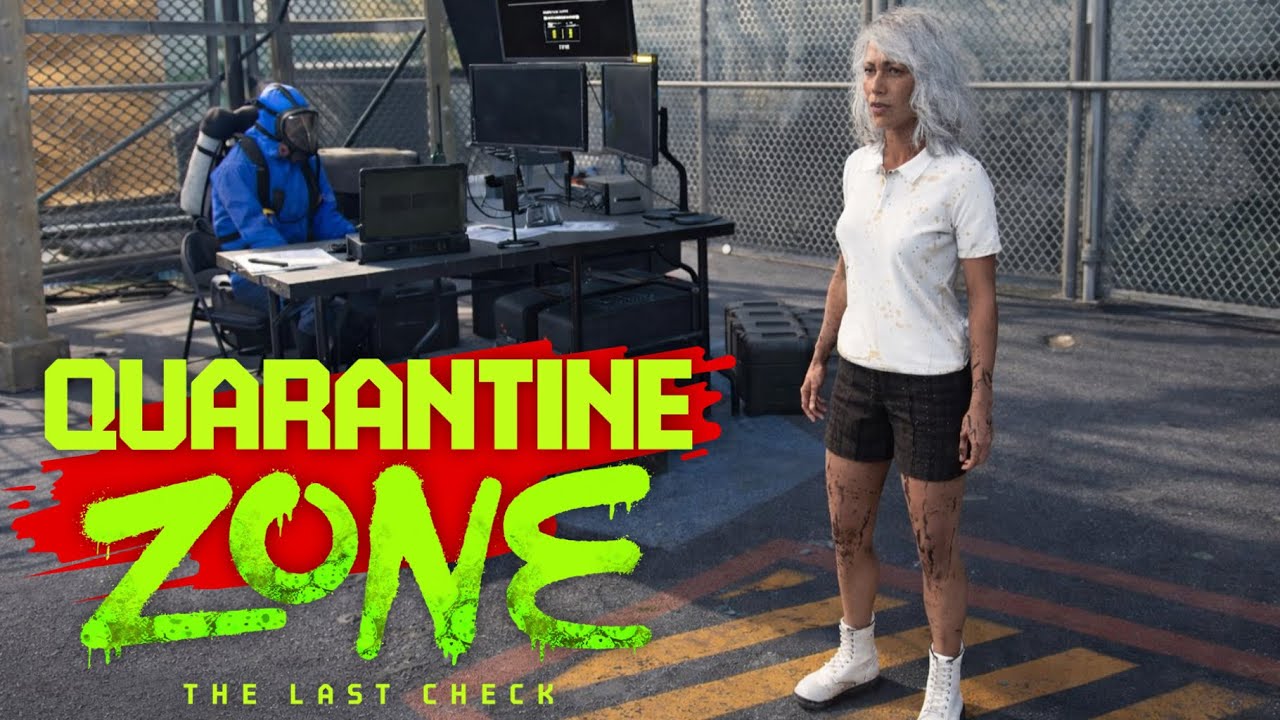 ЭВАКУАЦИЯ/ВСЕ ЛИ ПОЙДЕТ ПО ПЛАНУ? - Quarantine Zone: The Last Check #3