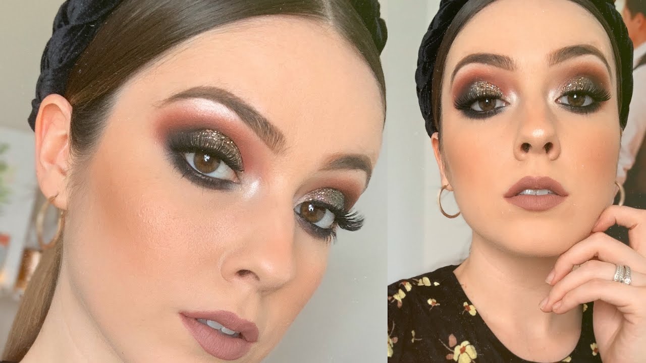 SMOKEY CON GLITTER | TUTORIAL EXPRESS | MONILLACA