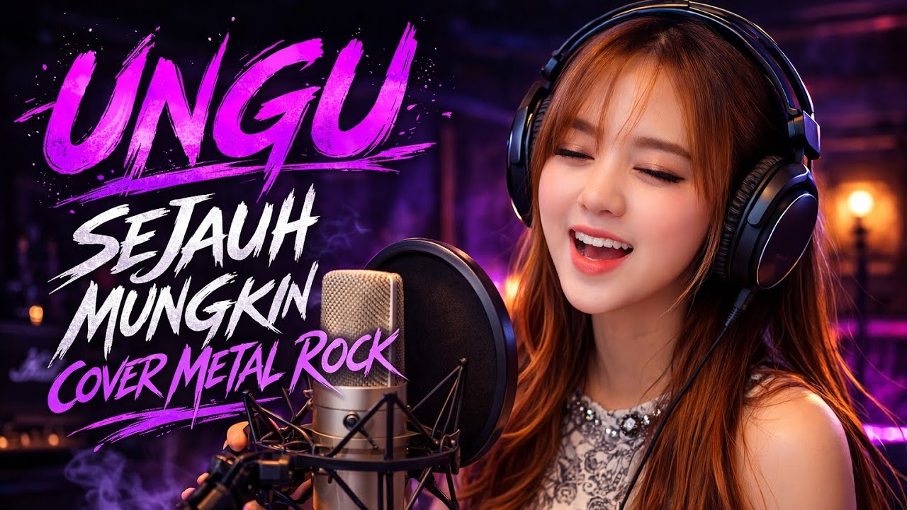 Sejauh Mungkin - UNGU | Metal / Hard Rock Cover Indonesia