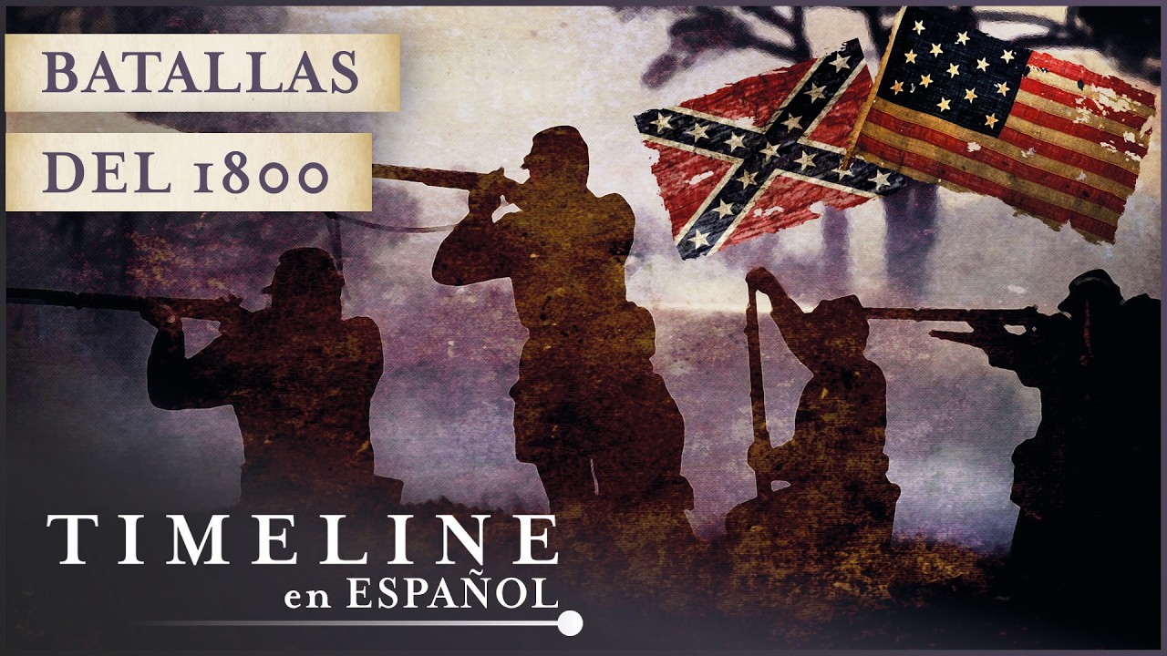La Clave De La Guerra Civil Americana Y Otras Batallas | Documentales Completos En Español