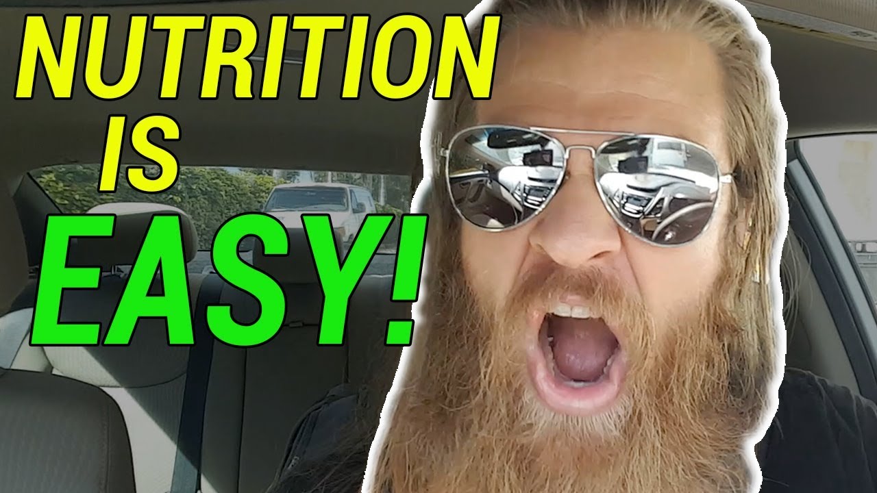 NUTRITION IS EASY! (100% TRUTH)