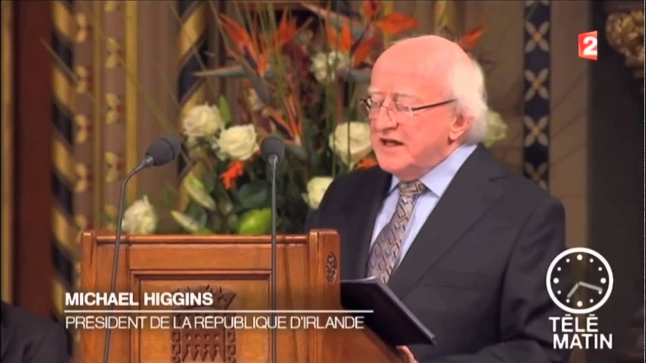 Irlande/Royaume-Uni : la paix en majesté