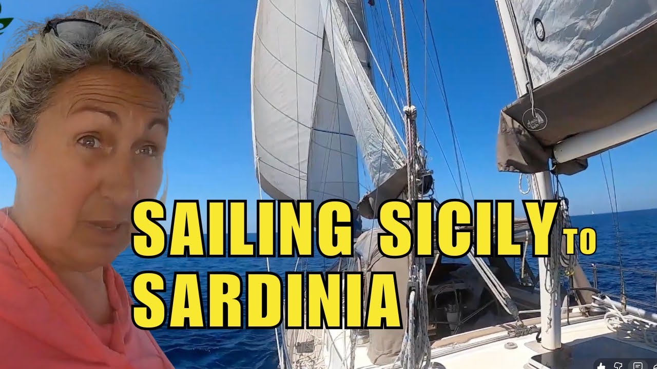 Sailing SICILY to SARDINIA:  Bonus ECLIPSE too!