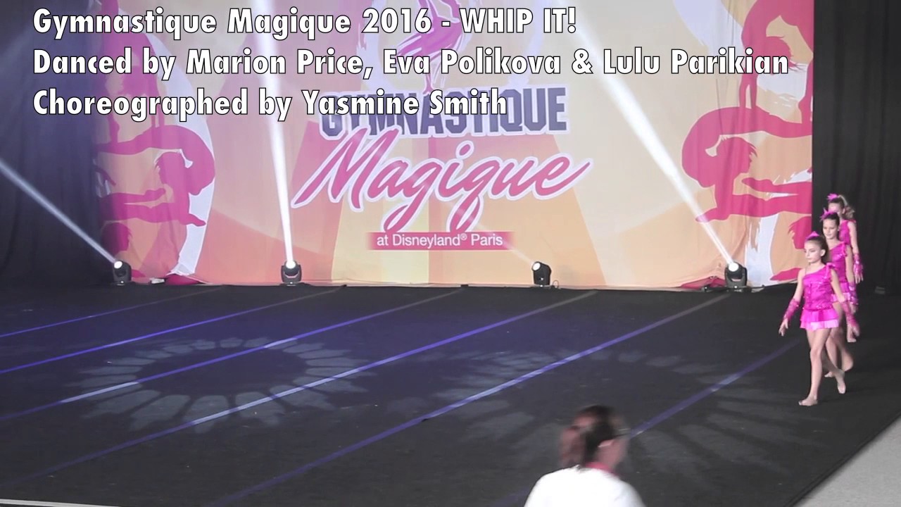 Gymnastique Magique 2016 - Flying Angels Gymnastics Club - Junior Trio